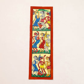  Handpainted Patua Painting by Laltu Chitrakar Online in India at iTokri.com 