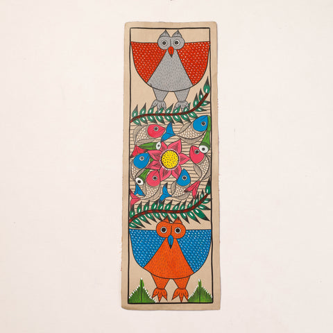  Handpainted Patua Painting by Laltu Chitrakar Online in India at iTokri.com 