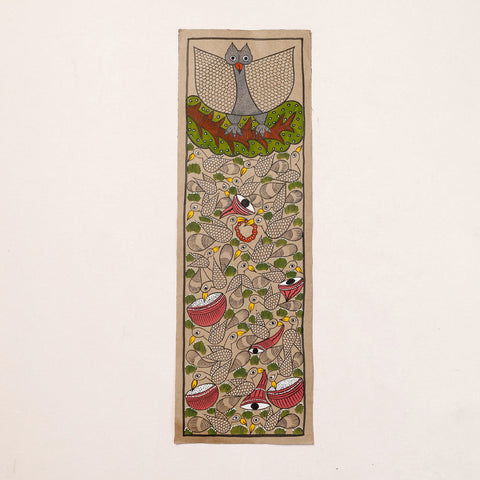  Handpainted Patua Painting by Laltu Chitrakar Online in India at iTokri.com 