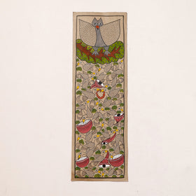  Handpainted Patua Painting by Laltu Chitrakar Online in India at iTokri.com 