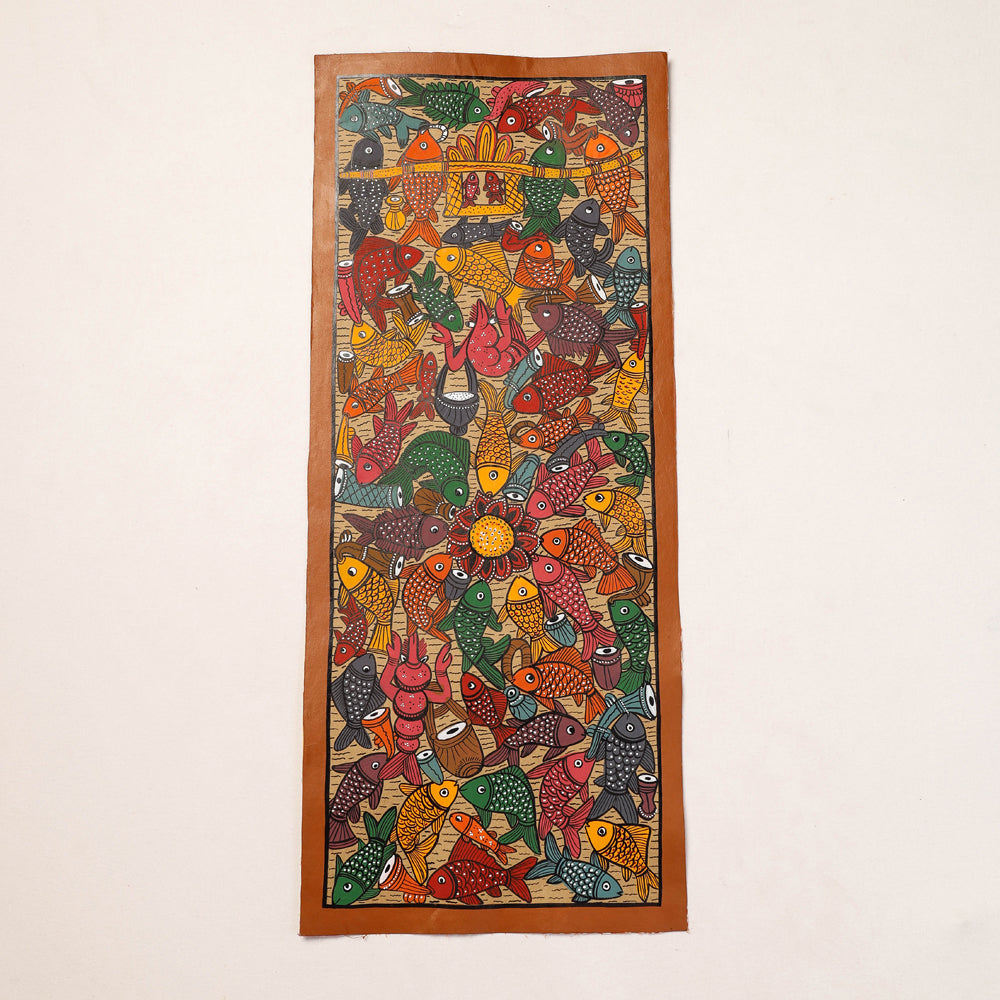  Handpainted Patua Painting by Laltu Chitrakar Online in India at iTokri.com 