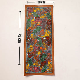  Handpainted Patua Painting by Laltu Chitrakar Online in India at iTokri.com 