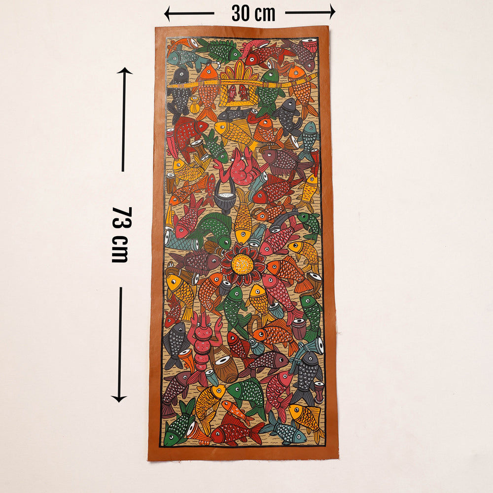  Handpainted Patua Painting by Laltu Chitrakar Online in India at iTokri.com 