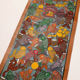  Handpainted Patua Painting by Laltu Chitrakar Online in India at iTokri.com 