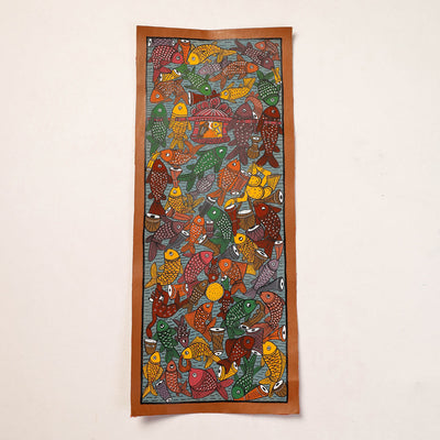  Handpainted Patua Painting by Laltu Chitrakar Online in India at iTokri.com 