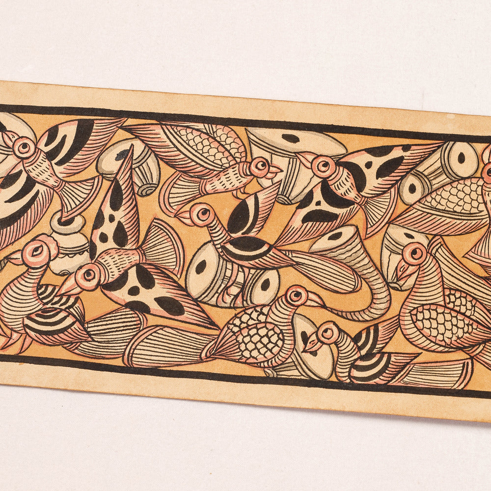  Handpainted Patua Painting by Laltu Chitrakar Online in India at iTokri.com 