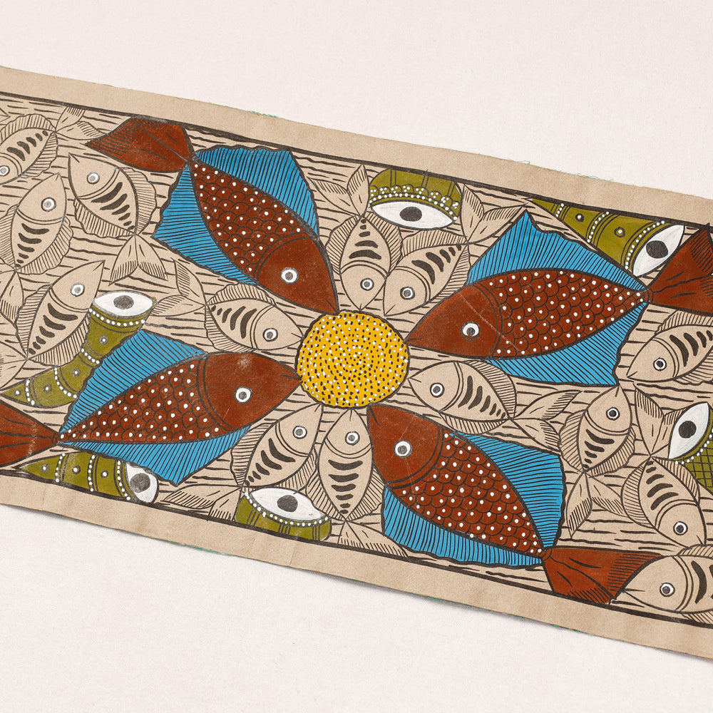  Handpainted Patua Painting by Laltu Chitrakar Online in India at iTokri.com 