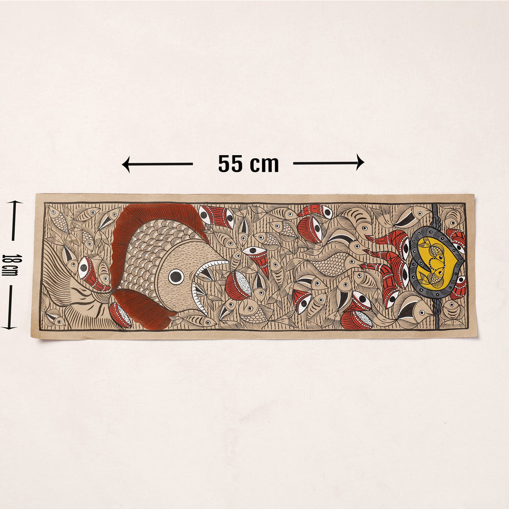  Handpainted Patua Painting by Laltu Chitrakar Online in India at iTokri.com 