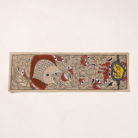  Handpainted Patua Painting by Laltu Chitrakar Online in India at iTokri.com 