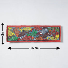  Handpainted Patua Painting by Laltu Chitrakar 