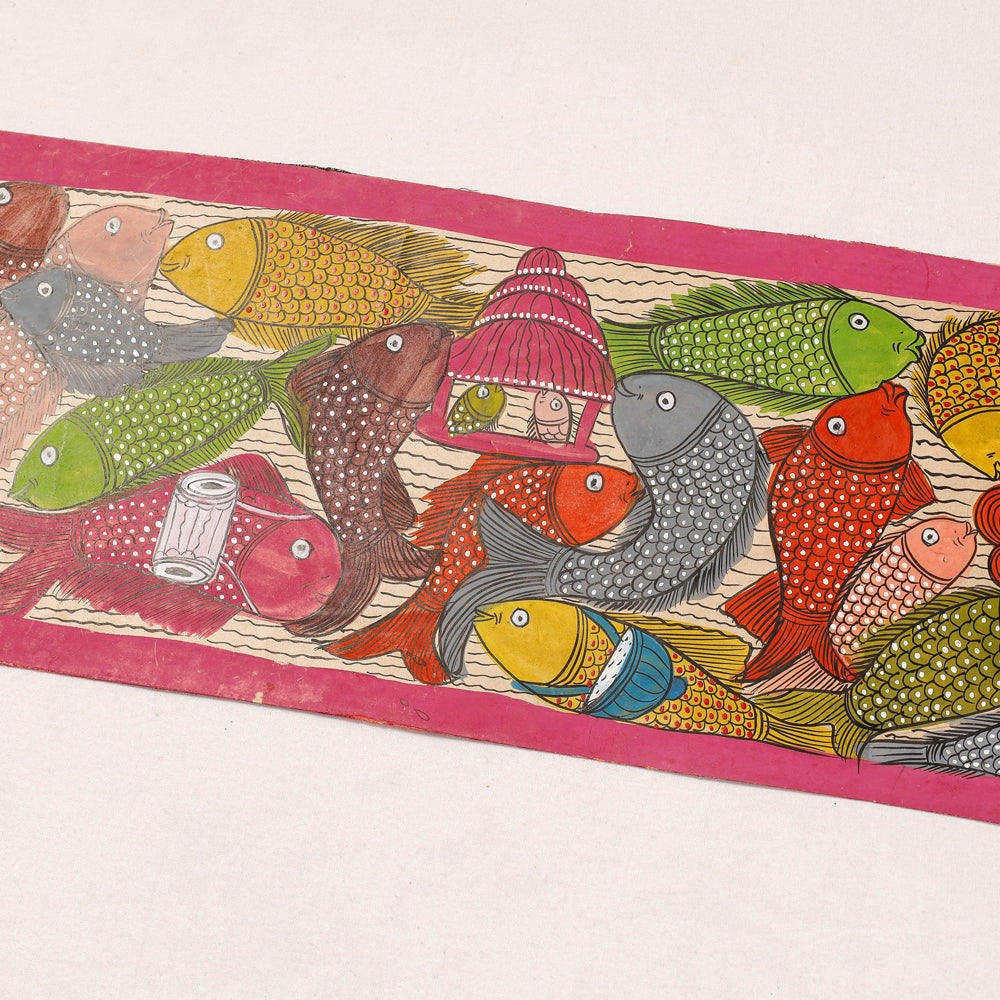  Handpainted Patua Painting by Laltu Chitrakar Online in India at iTokri.com 