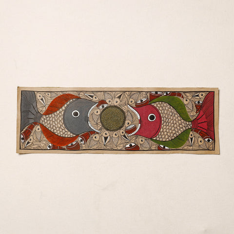  Handpainted Patua Painting by Laltu Chitrakar Online in India at iTokri.com 