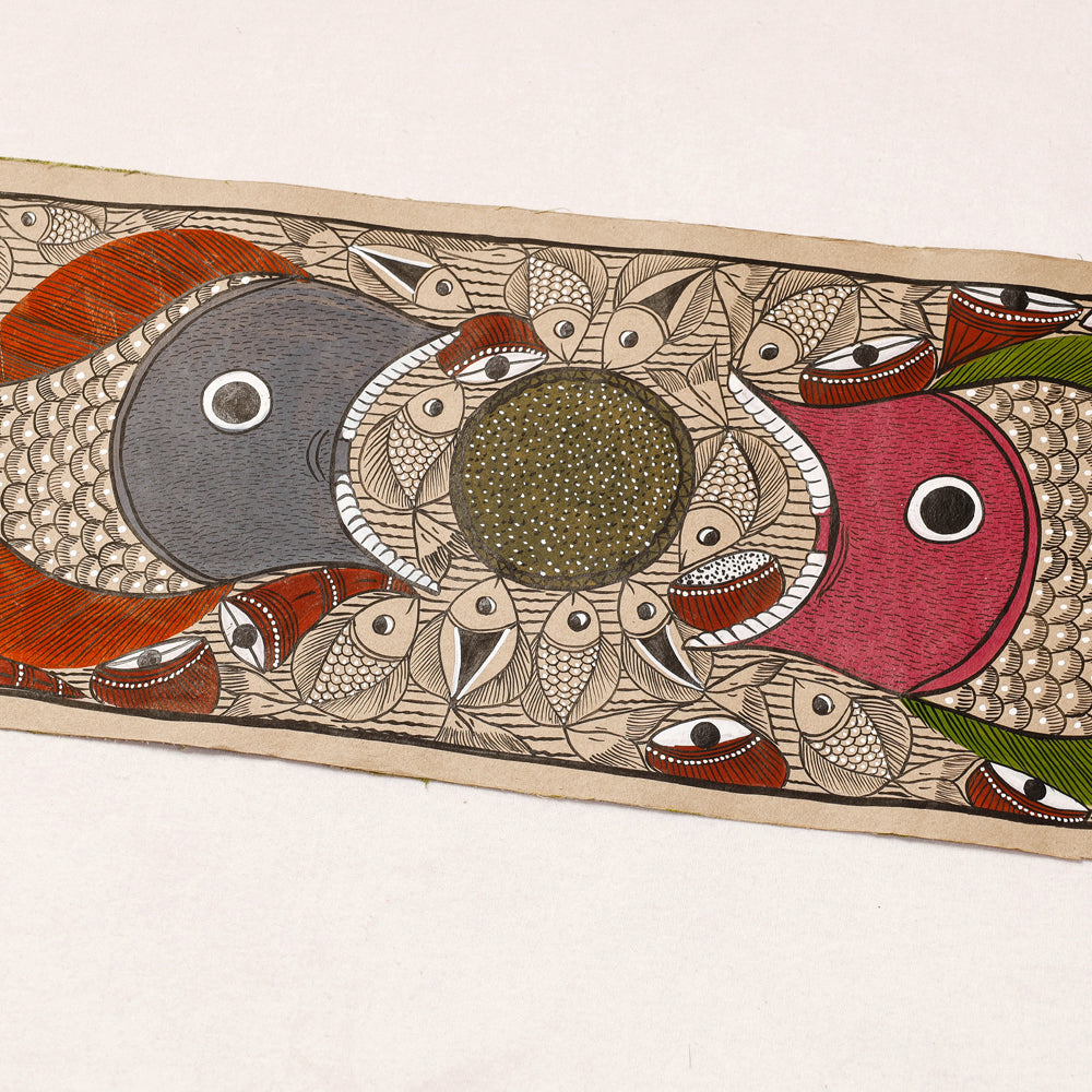  Handpainted Patua Painting by Laltu Chitrakar Online in India at iTokri.com 