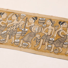  Handpainted Patua Painting by Laltu Chitrakar Online in India at iTokri.com 