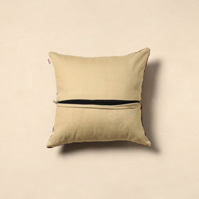 Handpainted srikalahasti pen kalamkari cushion cover 55