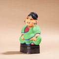 Buy Handpainted Terracotta Bobble Head - Sardar Ji Online at iTokri.com