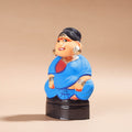 Buy Handpainted Terracotta Bobble Head - Sardar Ji Online at iTokri.com
