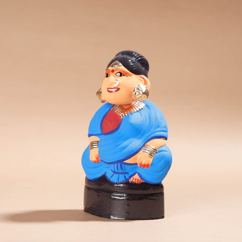 Buy Handpainted Terracotta Bobble Head - Sardar Ji Online at iTokri.com