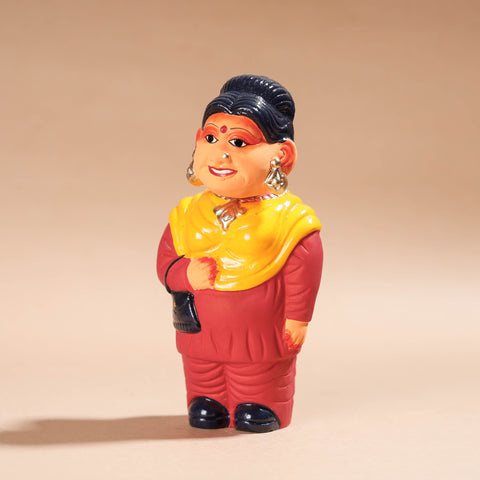 Buy Handpainted Terracotta Bobble Head - Sardar Ji Online at iTokri.com