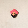  Handpainted Terracotta Face Magnet of India Set Online in India  