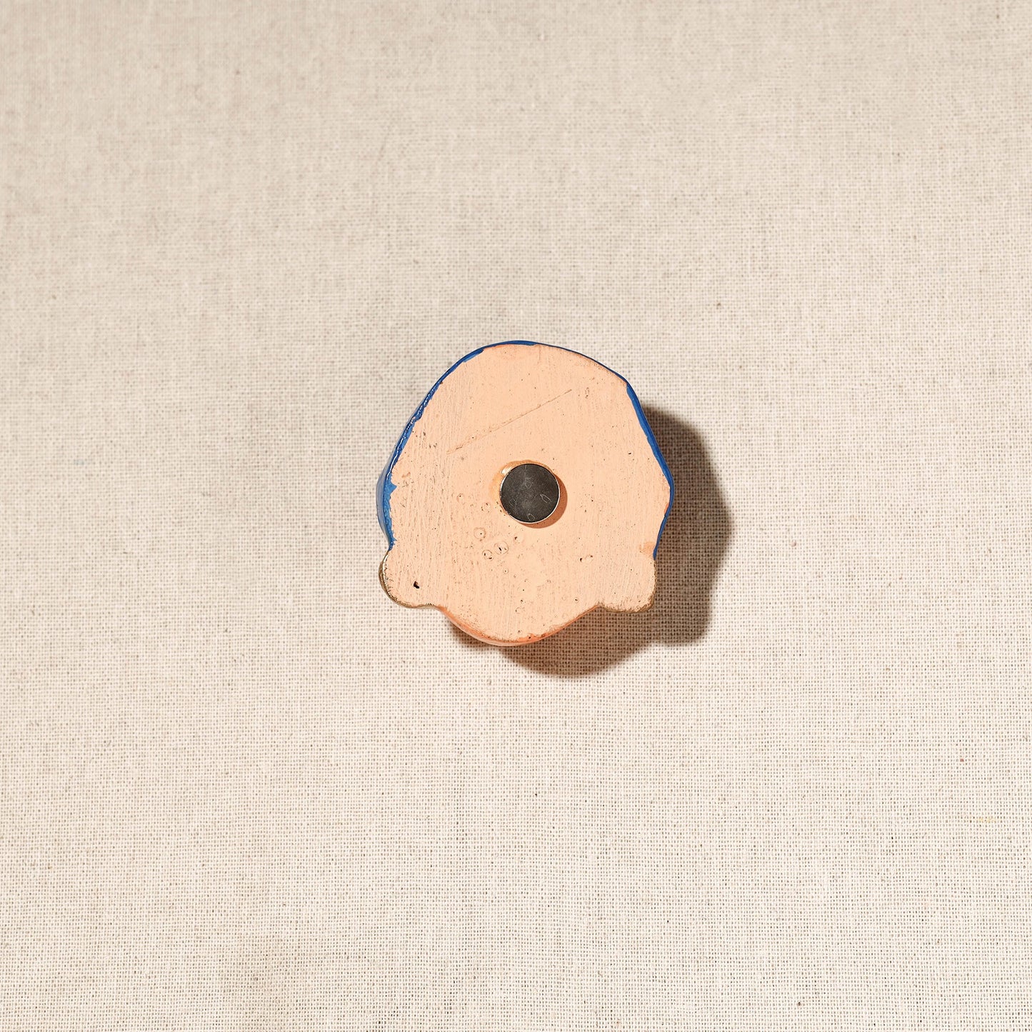  Handpainted Terracotta Face Magnet of India Set Online in India  