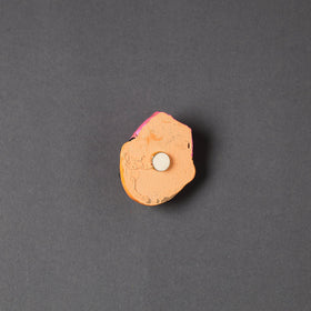  Handpainted Terracotta Face Magnet Online in India  