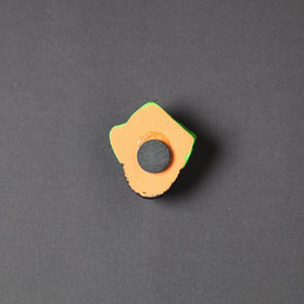  Handpainted Terracotta Face Magnet Online in India  