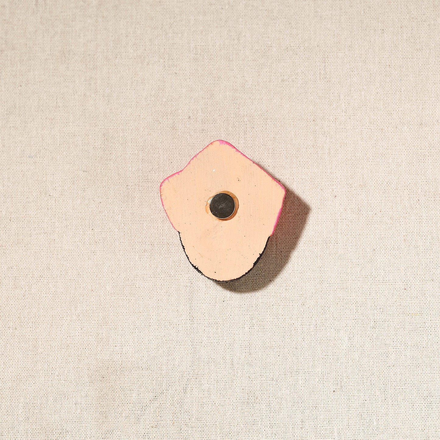  Handpainted Terracotta Face Magnet of India Set Online in India  