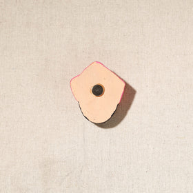  Handpainted Terracotta Face Magnet of India Set Online in India  