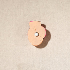  Handpainted Terracotta Face Magnet of India Set Online in India  