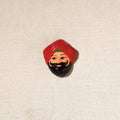  Handpainted Terracotta Face Magnet of India Set Online in India  