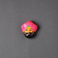  Handpainted Terracotta Face Magnet Online in India  