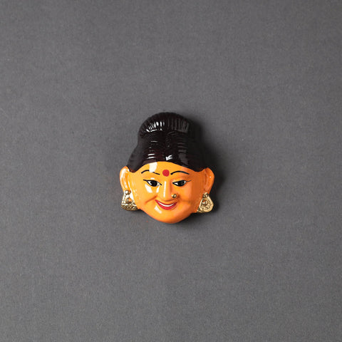  Handpainted Terracotta Face Magnet Online in India  