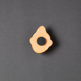  Handpainted Terracotta Face Magnet Online in India  