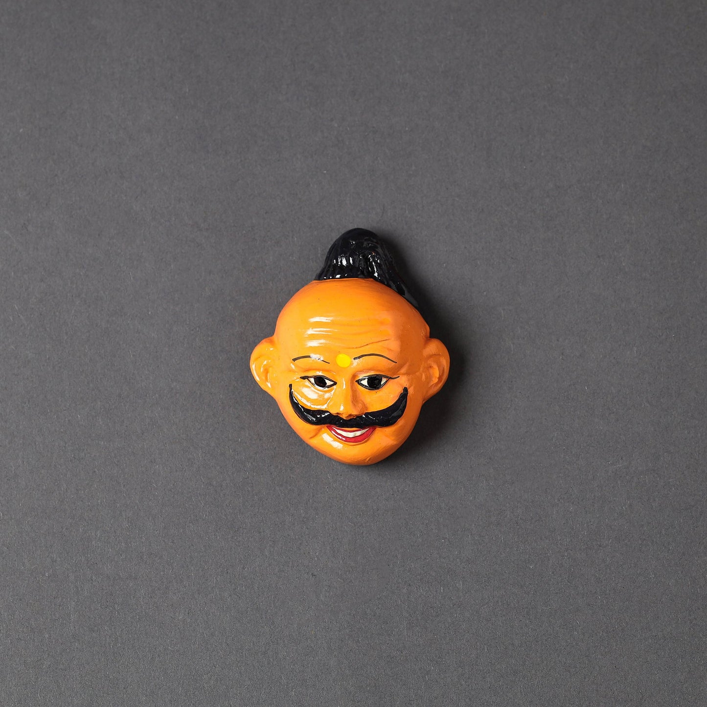  Handpainted Terracotta Face Magnet Online in India  