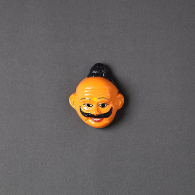  Handpainted Terracotta Face Magnet Online in India  