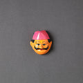 Handpainted Terracotta Face Magnet Online in India  