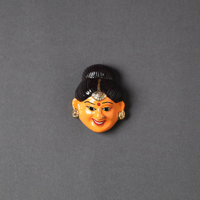  Handpainted Terracotta Face Magnet Online in India  