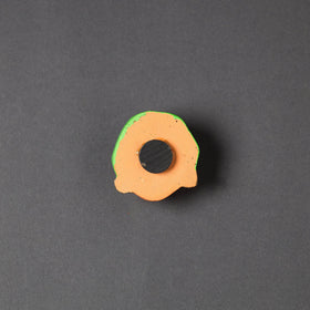  Handpainted Terracotta Face Magnet Online in India  