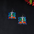handpainted earrings