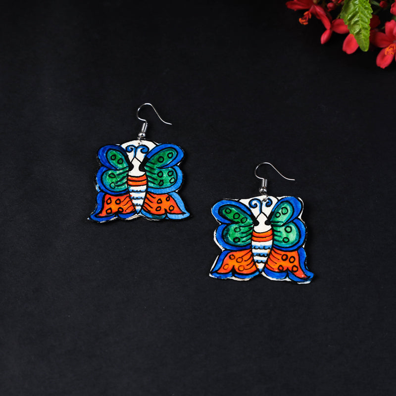 handpainted earrings