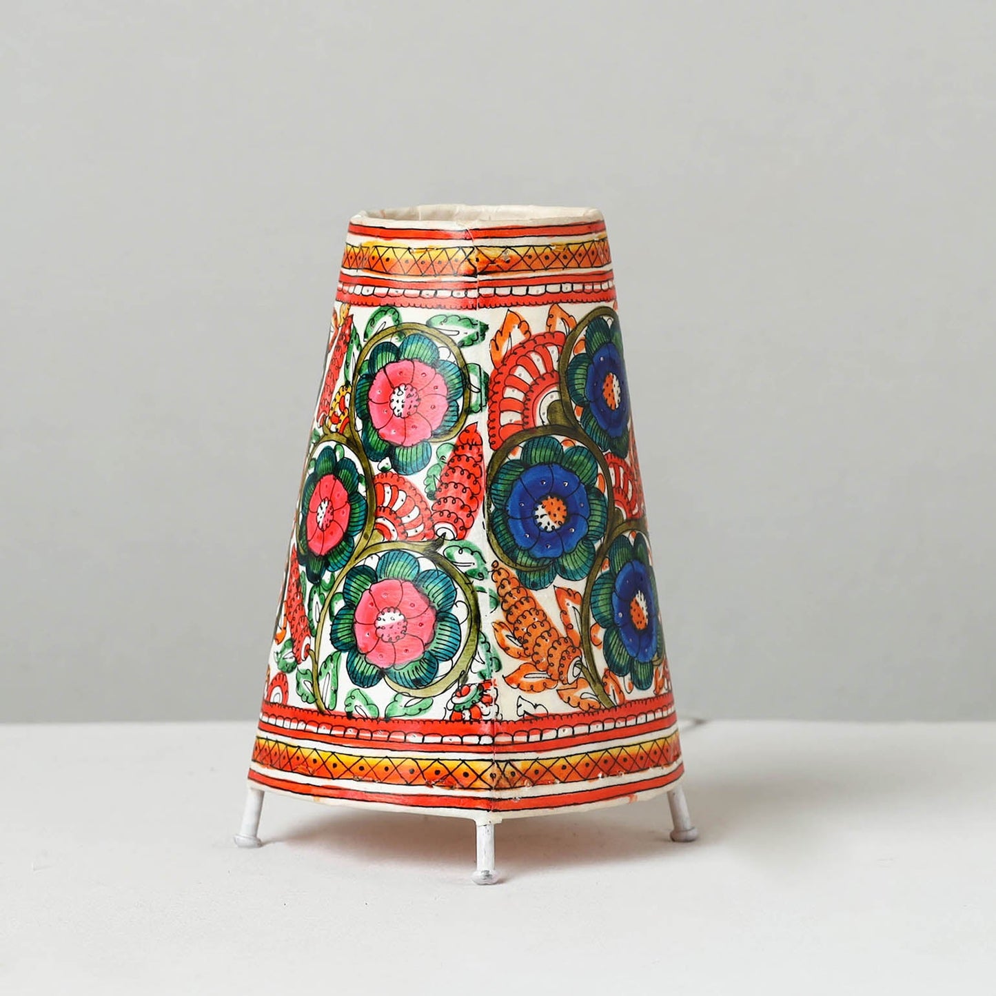  Tholu Bommalata Leather Table Lamp 