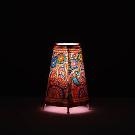  Tholu Bommalata Leather Table Lamp 