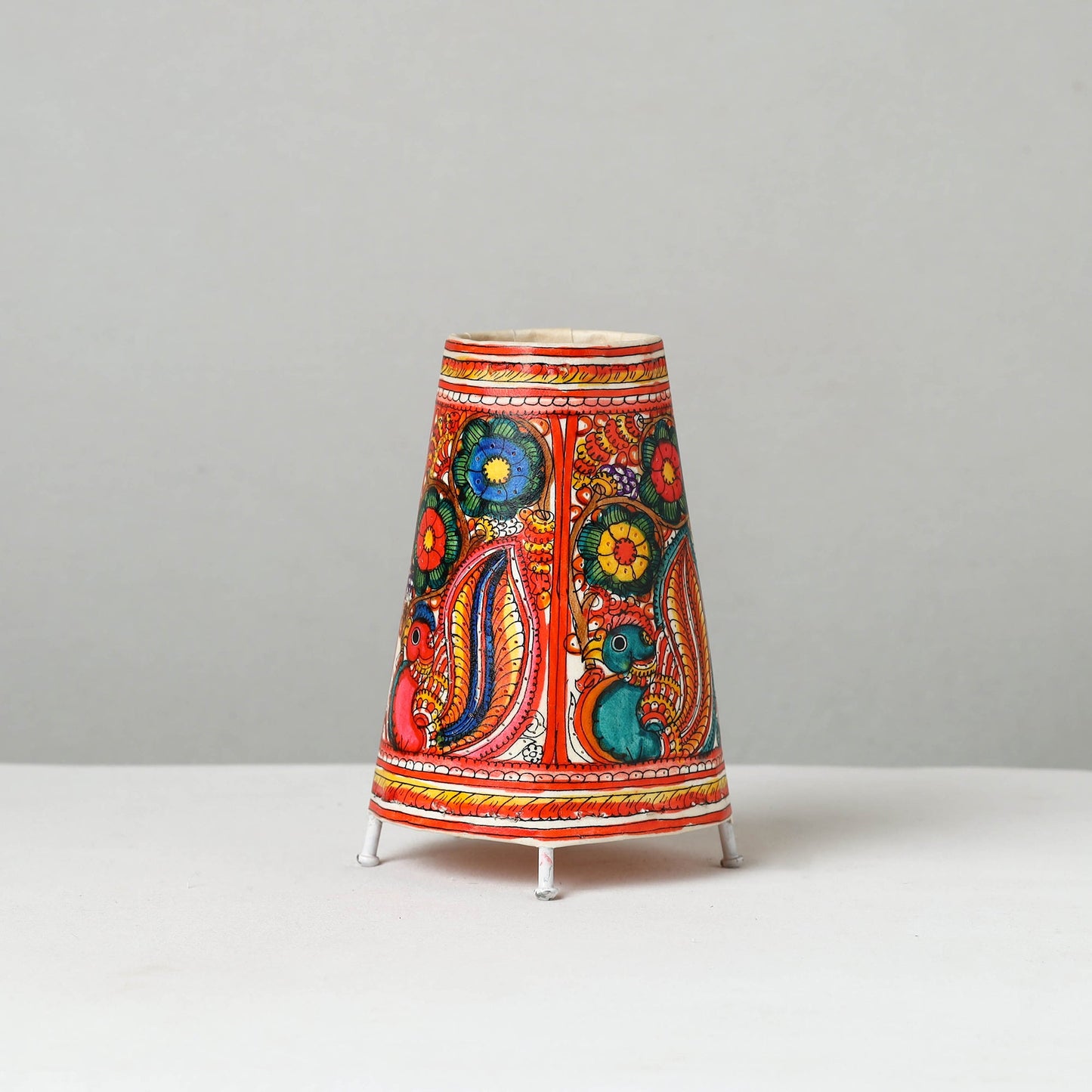  Tholu Bommalata Leather Table Lamp 