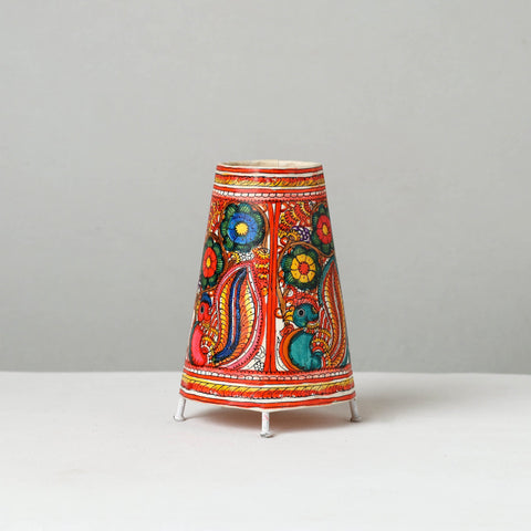  Tholu Bommalata Leather Table Lamp 