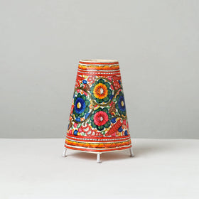  Tholu Bommalata Leather Table Lamp 