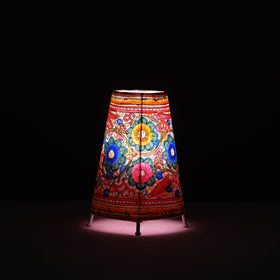  Tholu Bommalata Leather Table Lamp 