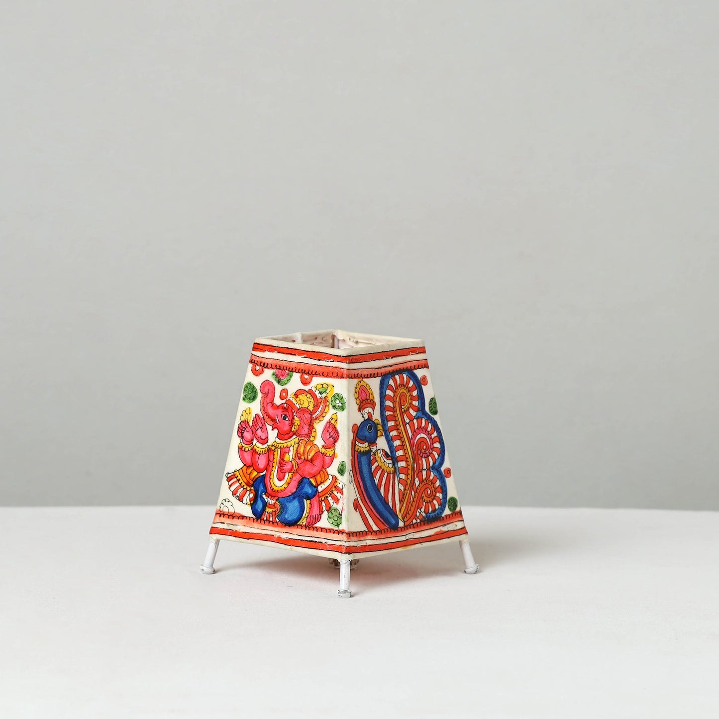  Tholu Bommalata Leather Table Lamp 