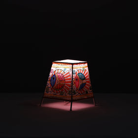  Tholu Bommalata Leather Table Lamp 