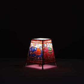  Tholu Bommalata Leather Table Lamp 